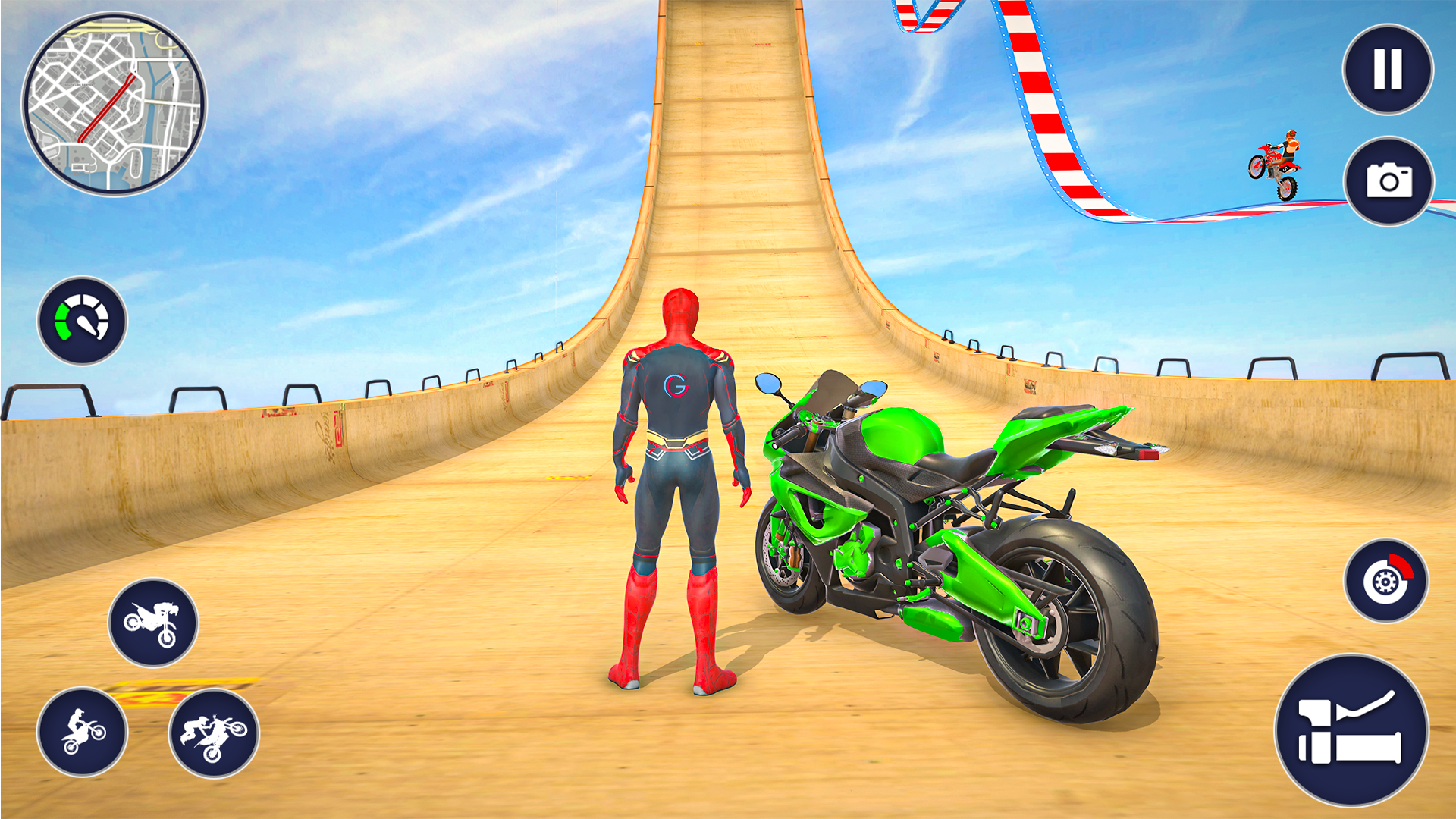 اسکرین شات 4 بازی Bike Stunt Games 3D Bike Games
