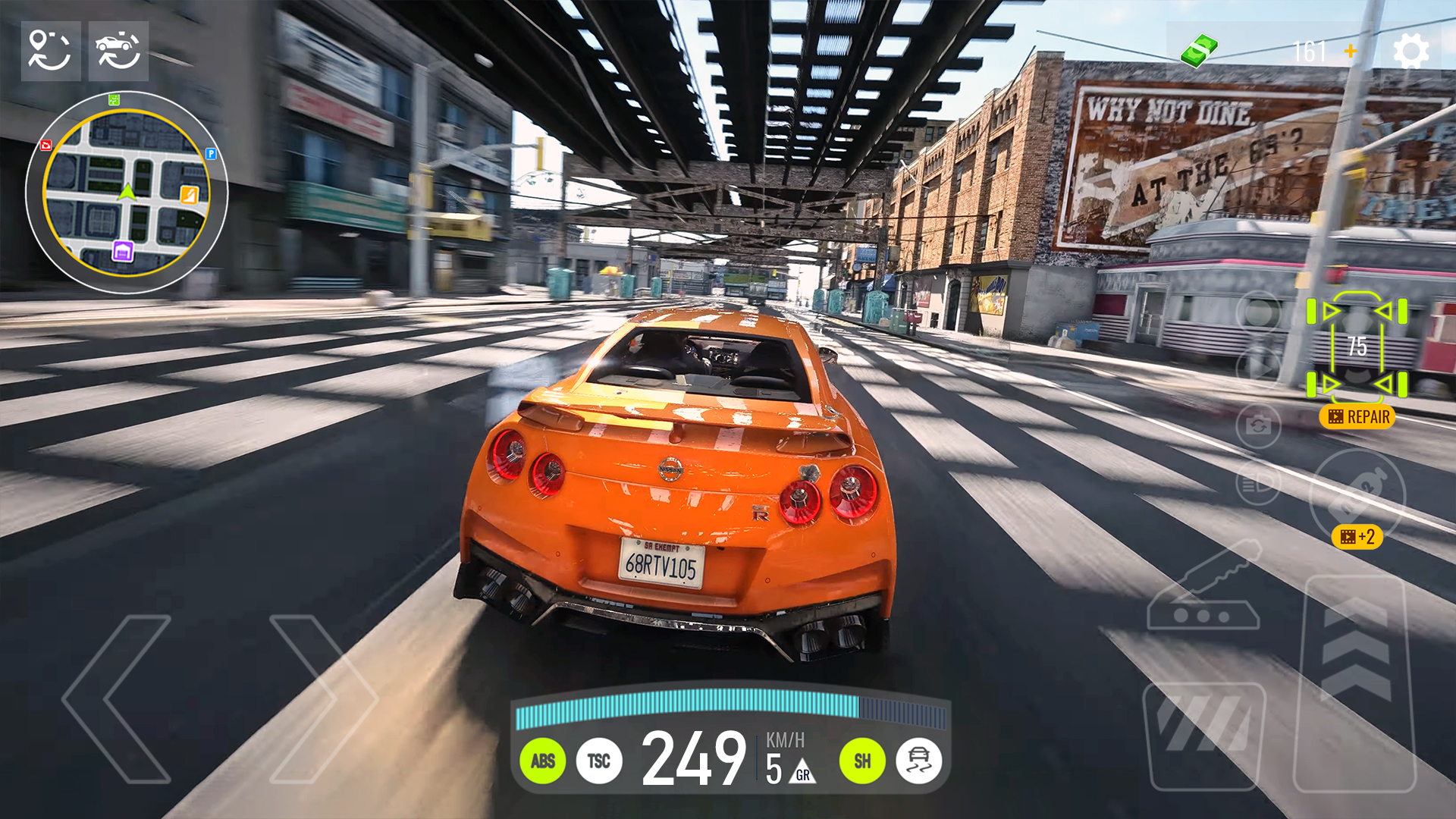 اسکرین شات 2 بازی Real Car Driving Open Sandbox