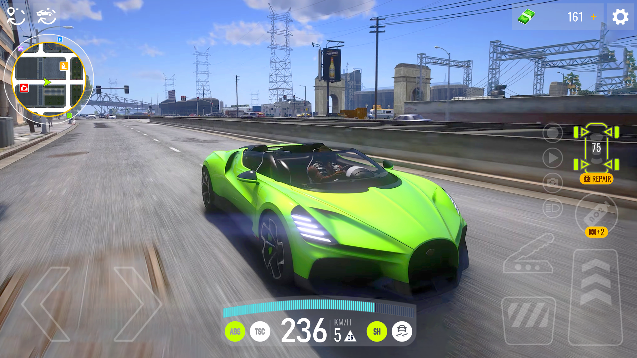 اسکرین شات 2 بازی Real Car Driving: Racing Sim