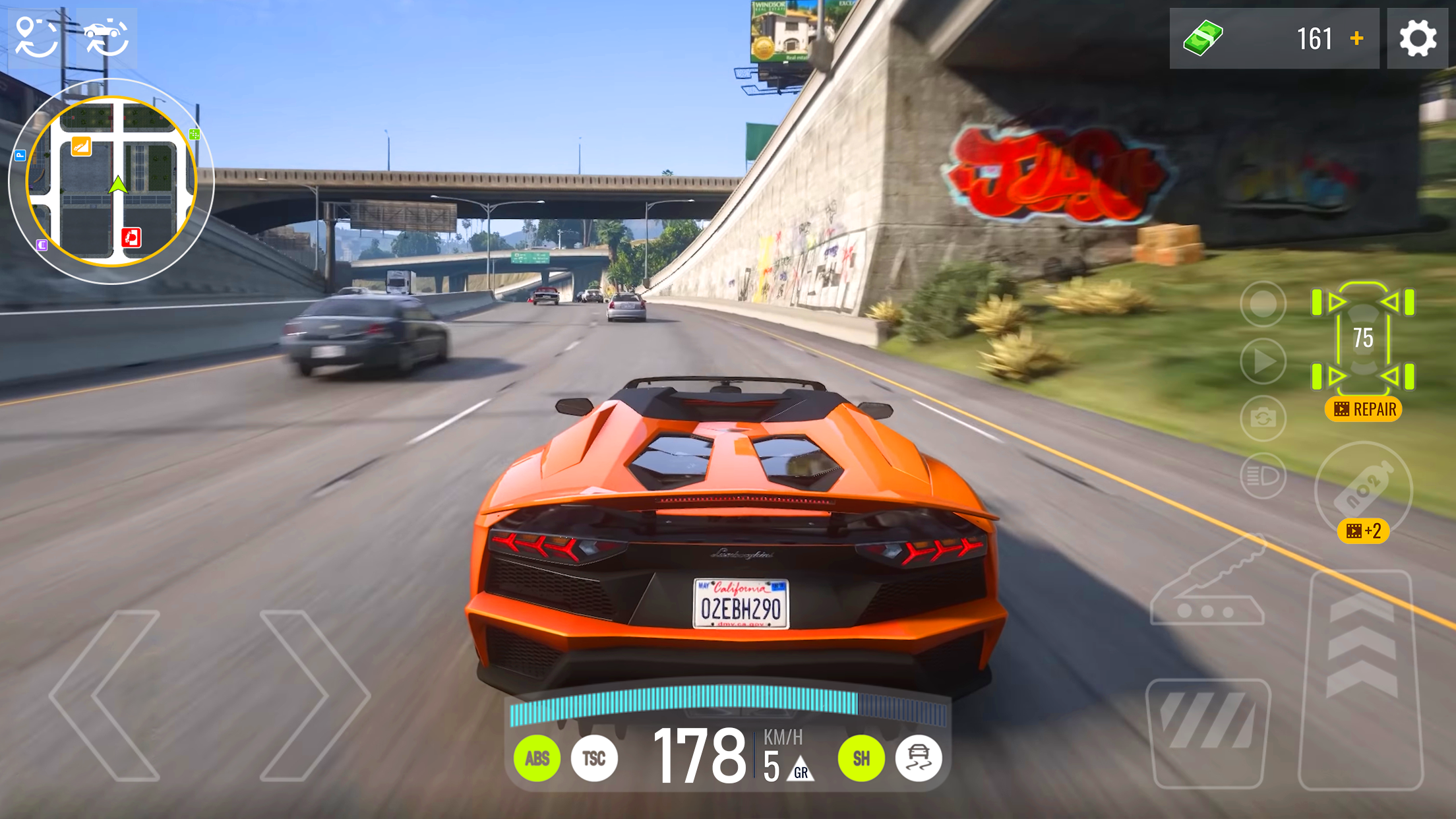 اسکرین شات 4 بازی Real Car Driving: Racing Sim
