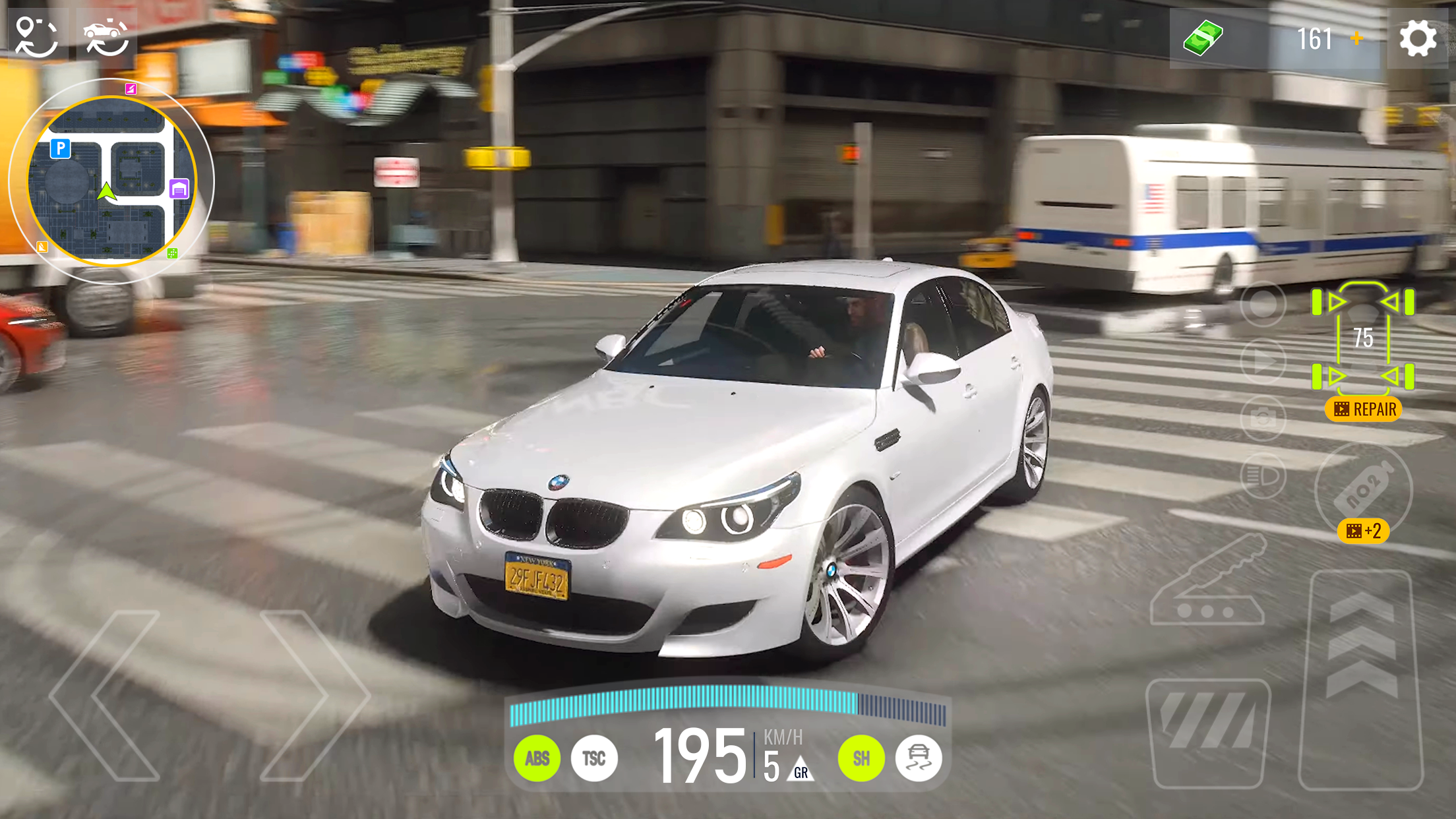 اسکرین شات 1 بازی Real Car Driving: Racing Sim