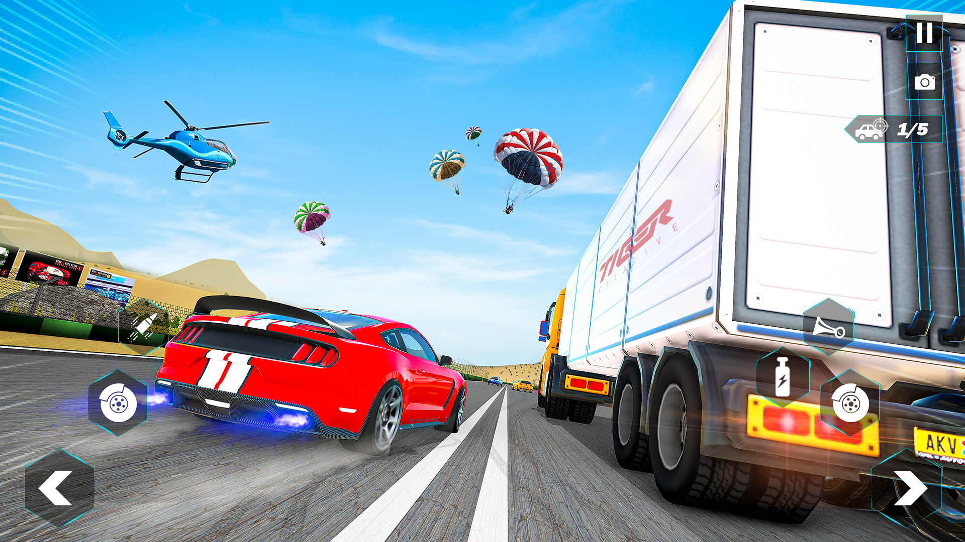 اسکرین شات 5 بازی Car Racing Master - Car Games