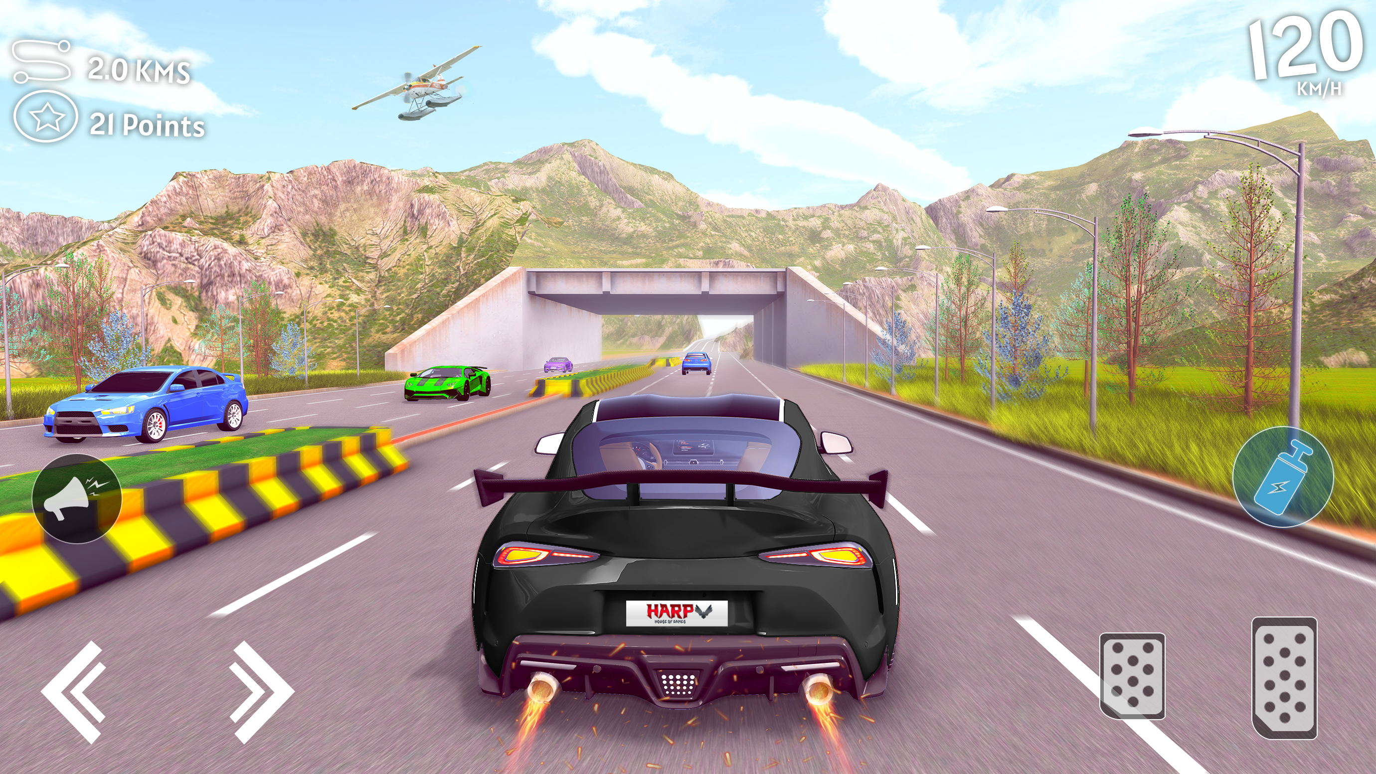 اسکرین شات 2 بازی Car Racing Master - Car Games