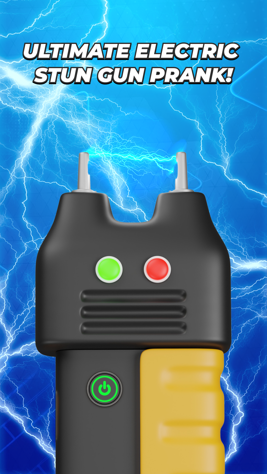 اسکرین شات 1 برنامه Electric Stun Gun Simulator