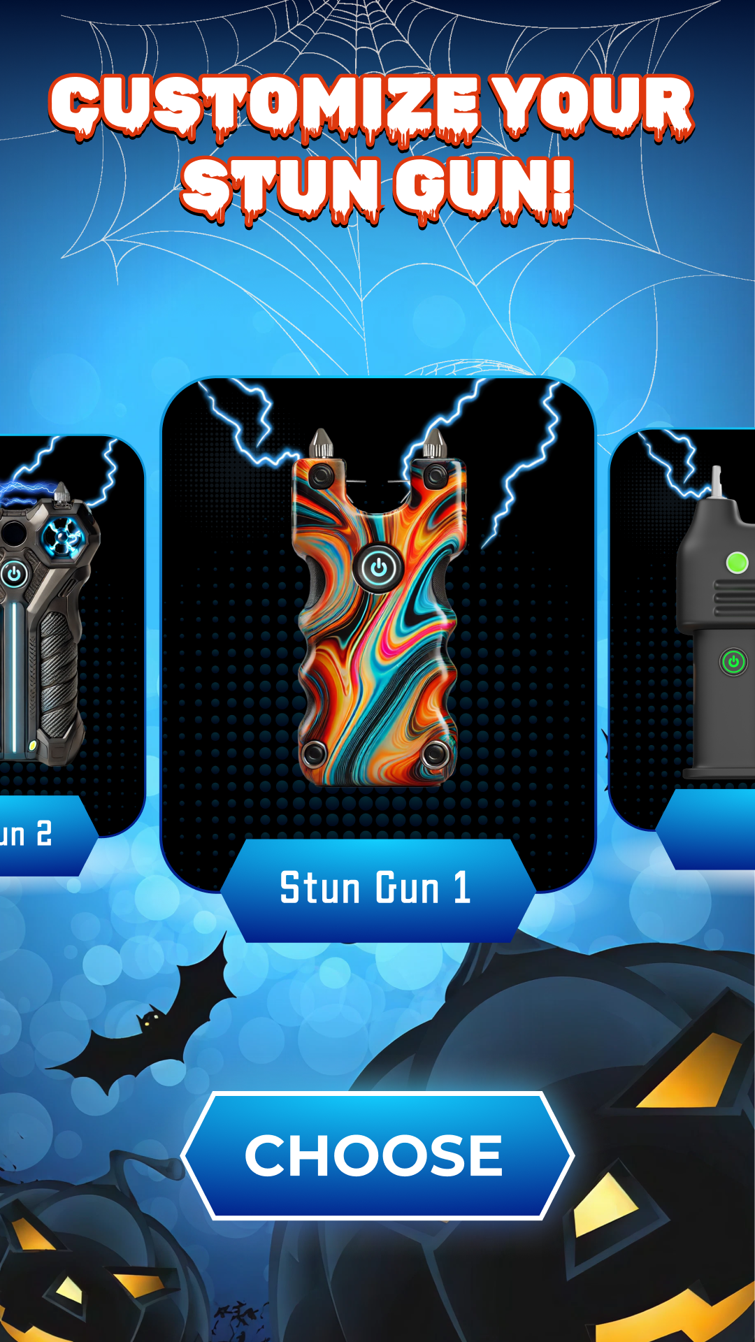 اسکرین شات 3 برنامه Electric Stun Gun Simulator