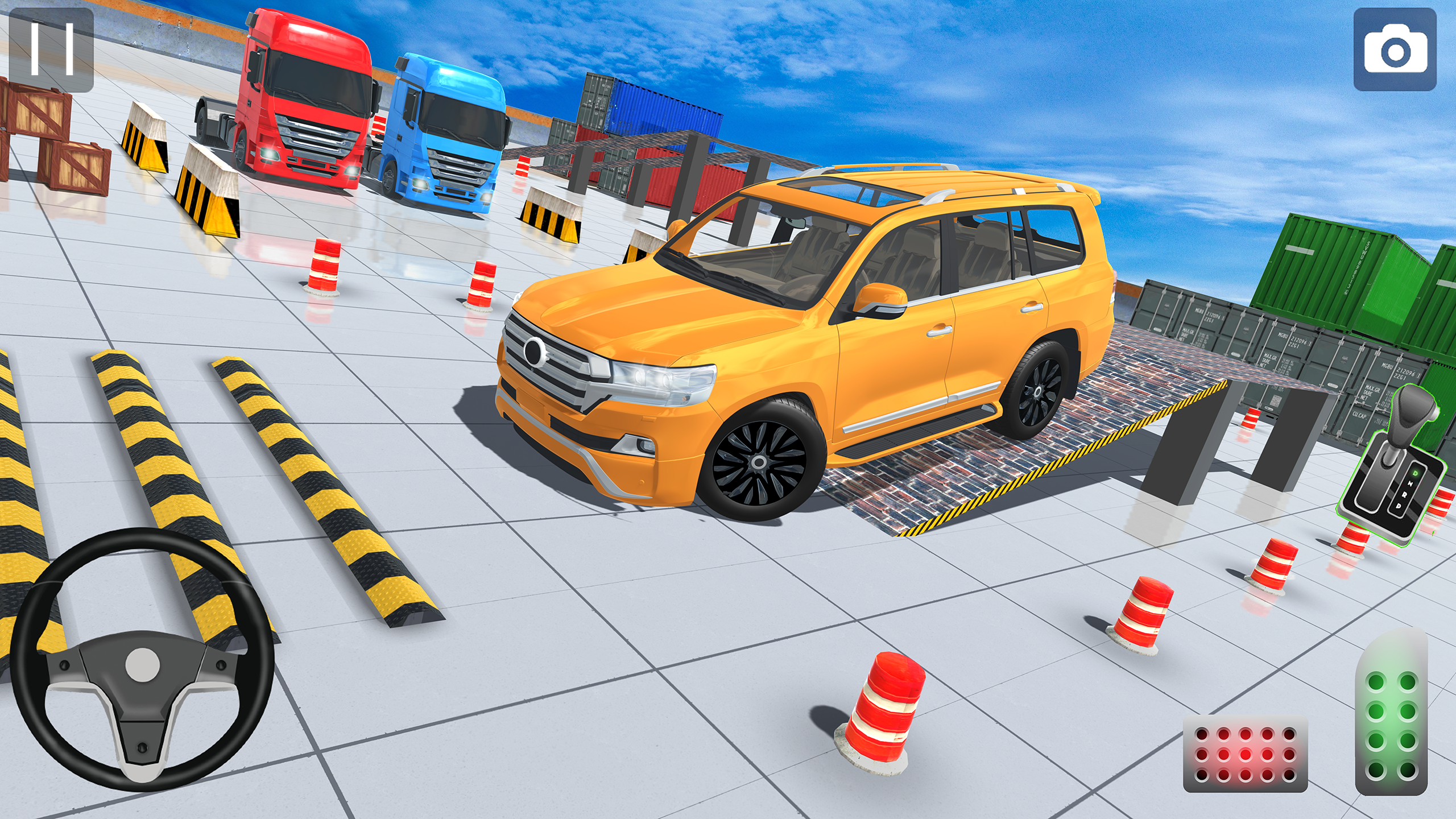 اسکرین شات 7 بازی Real Euro Truck Parking Games