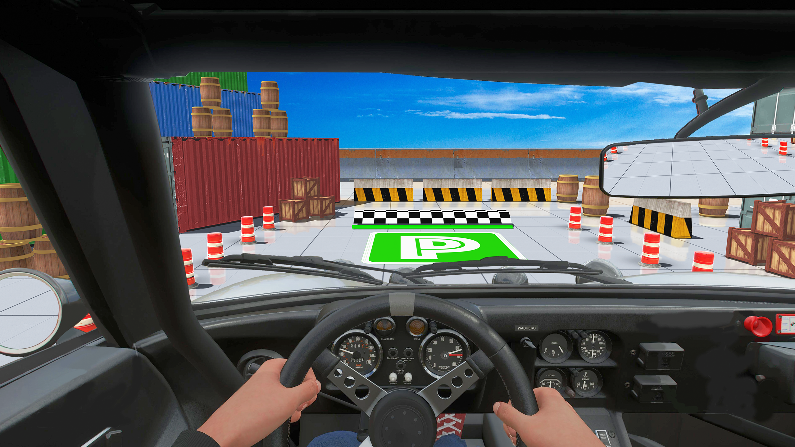 اسکرین شات 6 بازی Real Euro Truck Parking Games