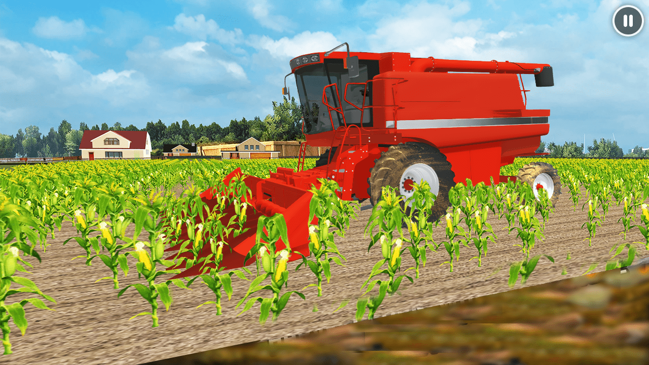 اسکرین شات 3 بازی Real Farm Town Farming Game