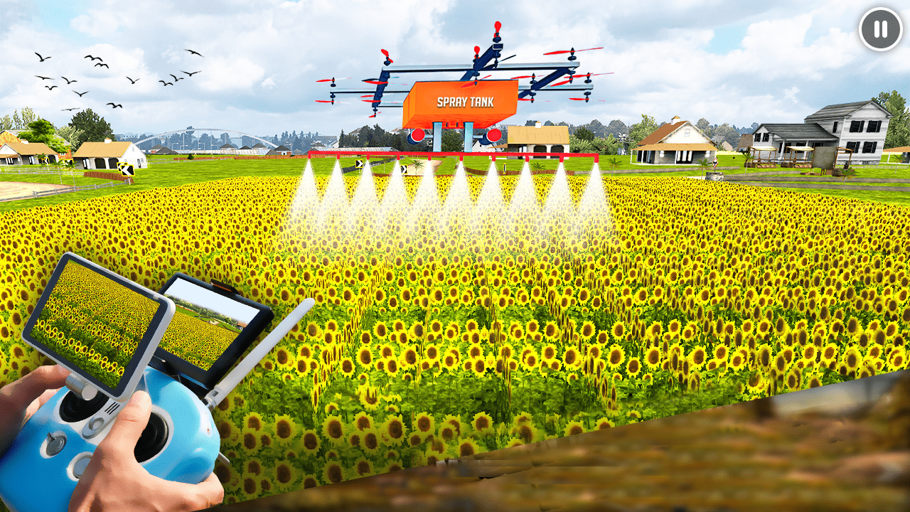 اسکرین شات 1 بازی Real Farm Town Farming Game