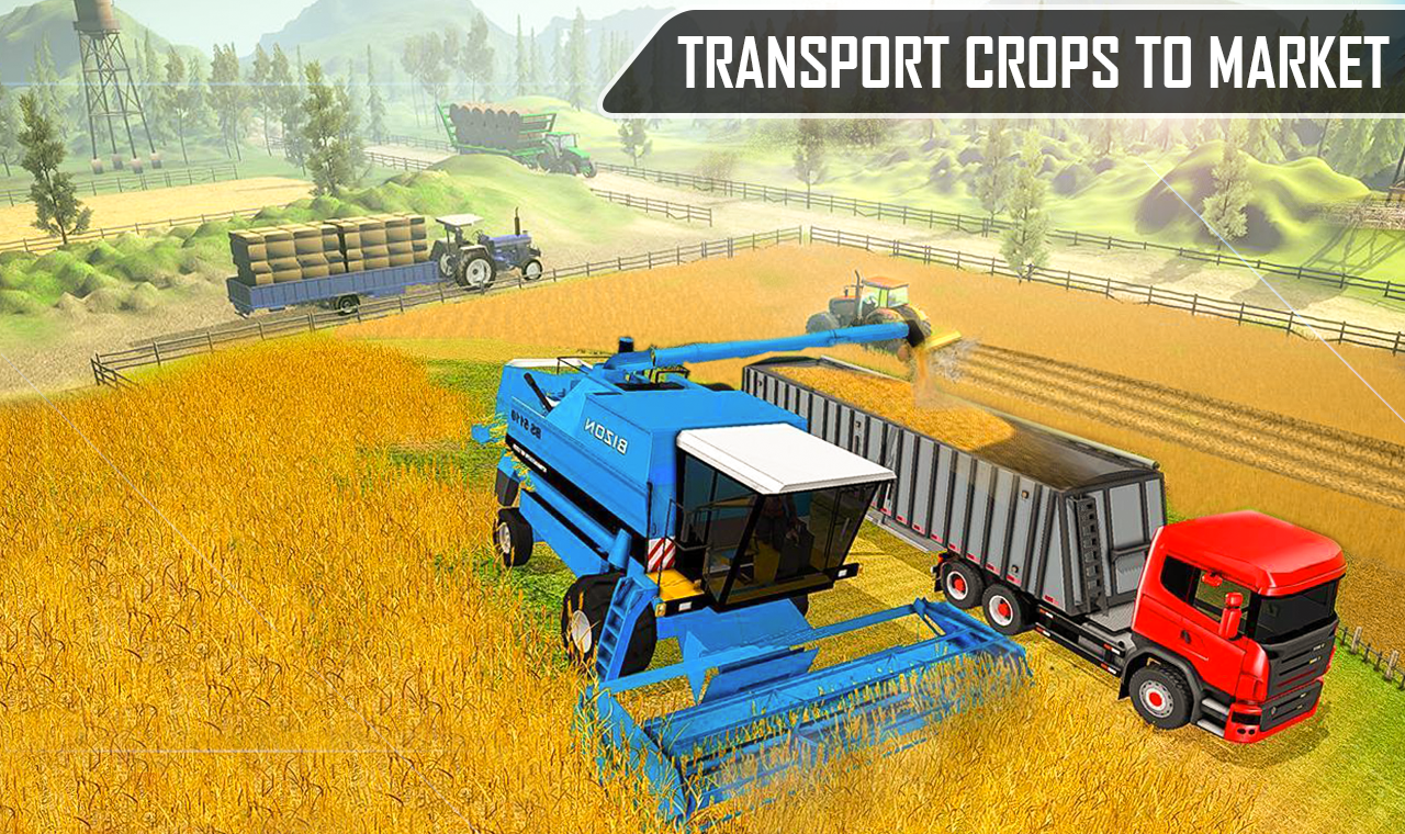 اسکرین شات 2 بازی Farming Tractor Simulator Real