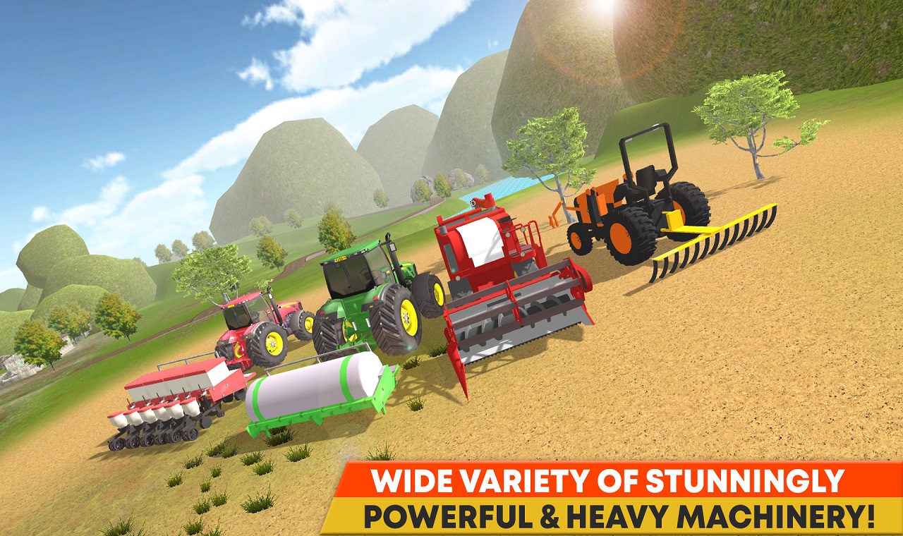 اسکرین شات 3 بازی Farming Tractor Simulator Real