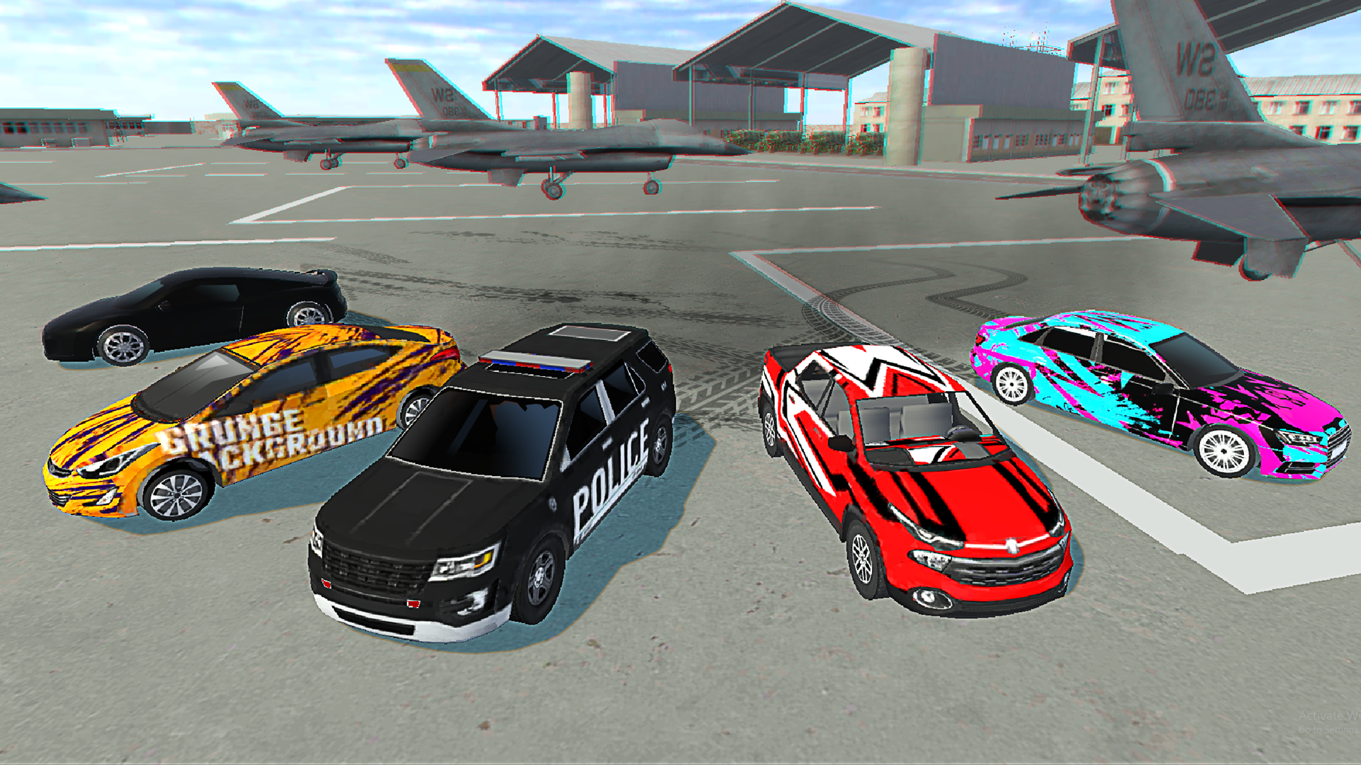 اسکرین شات 1 بازی Gangster City: Hero vs Monster