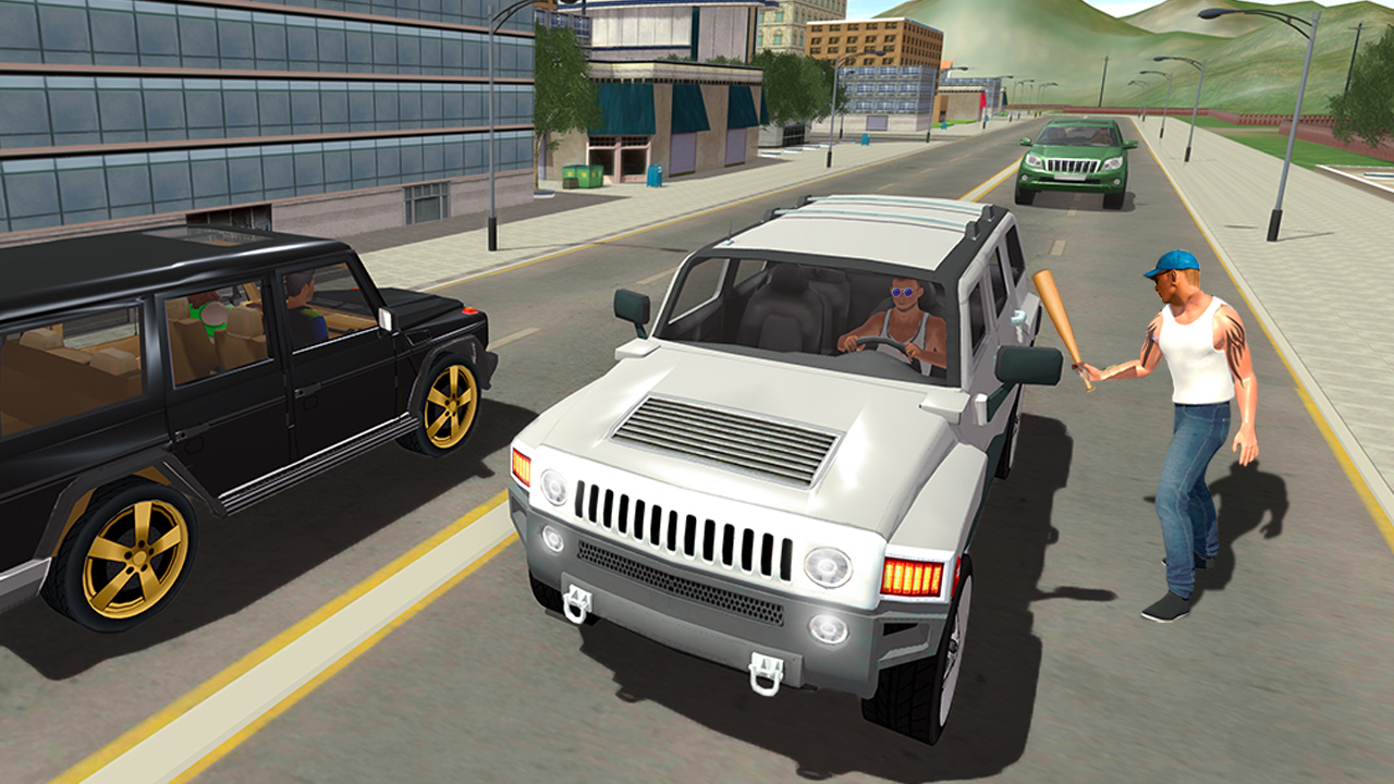 اسکرین شات 1 بازی Gangster Theft Crime City