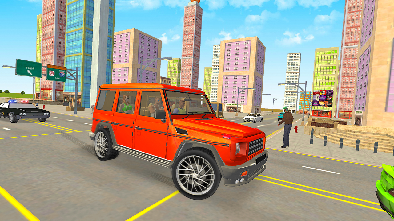 اسکرین شات 2 بازی Gangster Theft Crime City