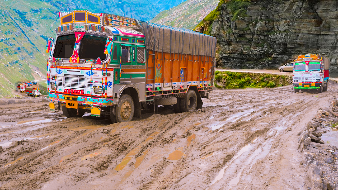 اسکرین شات 4 بازی Indian Cargo Truck Simulator