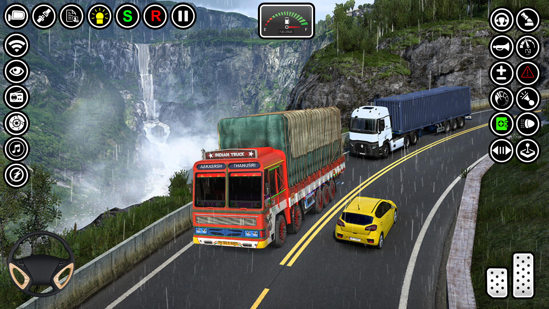اسکرین شات 4 بازی Indian Cargo Truck Indian Game