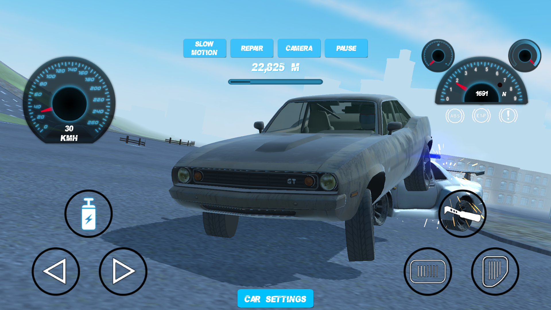 اسکرین شات 5 بازی Real Muscle Car