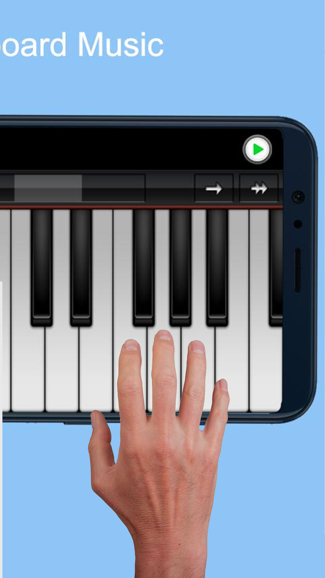 اسکرین شات 2 برنامه Piano Keyboard: Learn Piano
