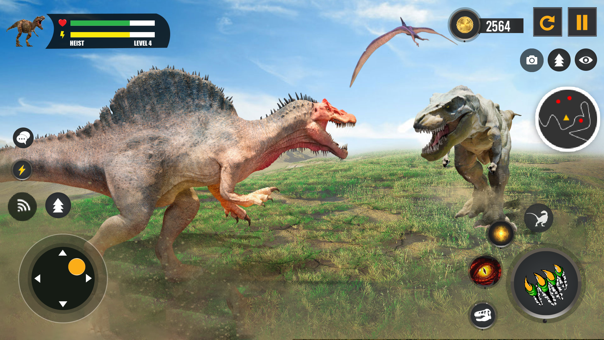 اسکرین شات 2 بازی Real Spinosaurus Simulator 3D