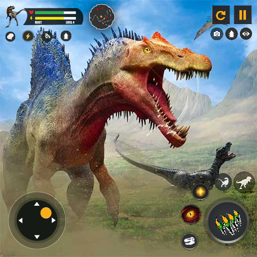 اسکرین شات 1 بازی Real Spinosaurus Simulator 3D