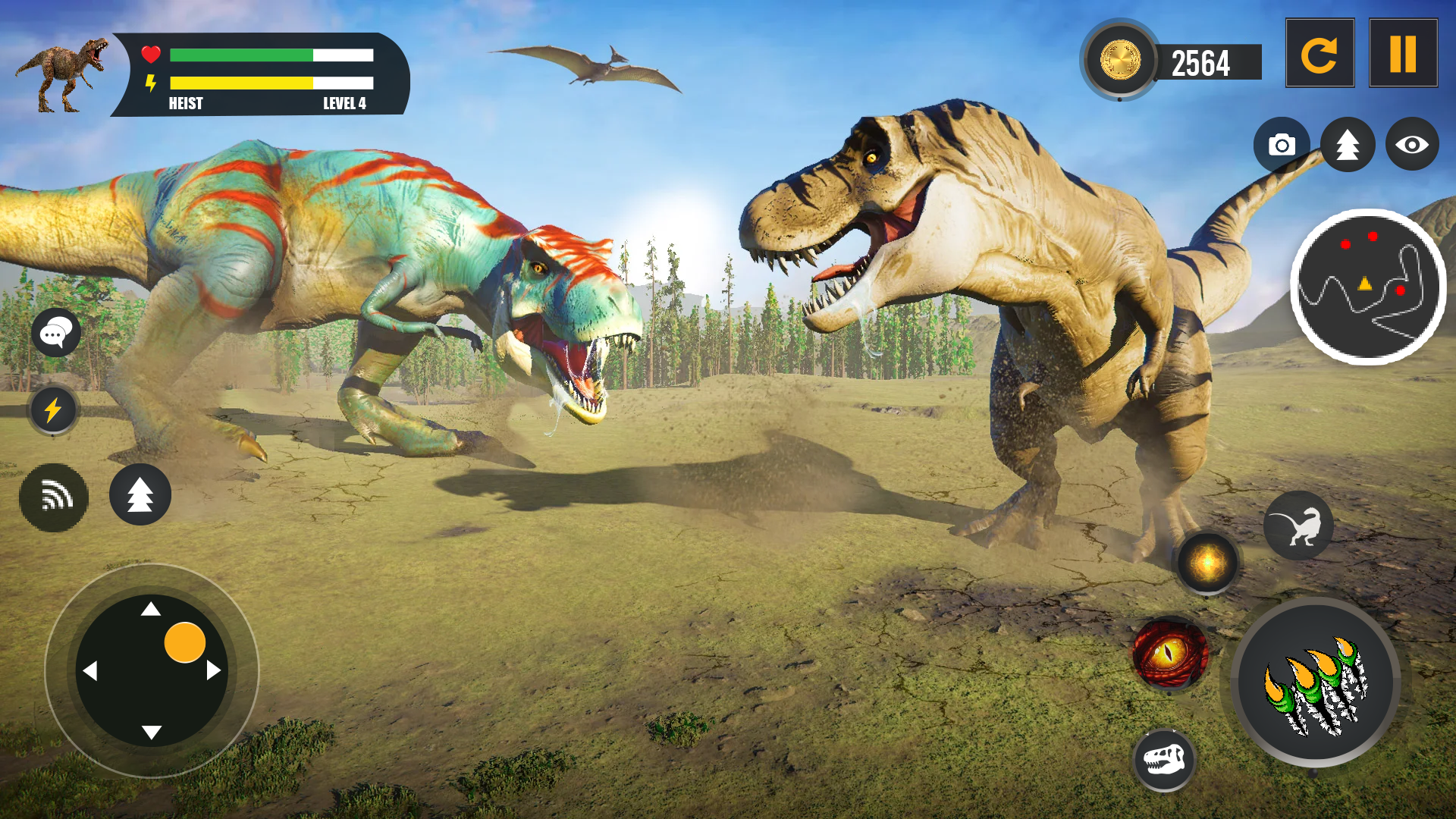اسکرین شات 3 بازی Real Spinosaurus Simulator 3D