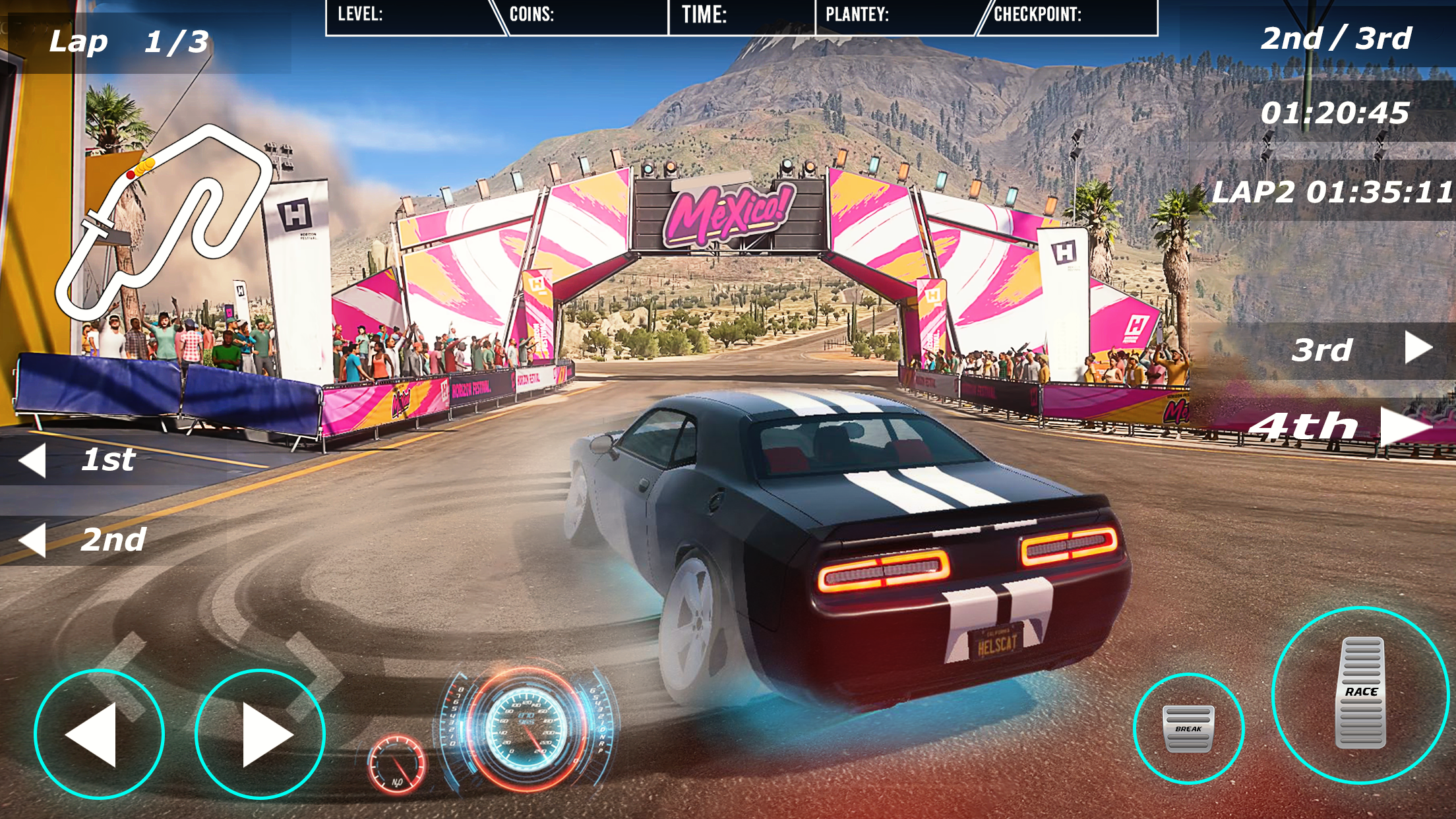 اسکرین شات 6 برنامه Crazy Car Transport Truck Game
