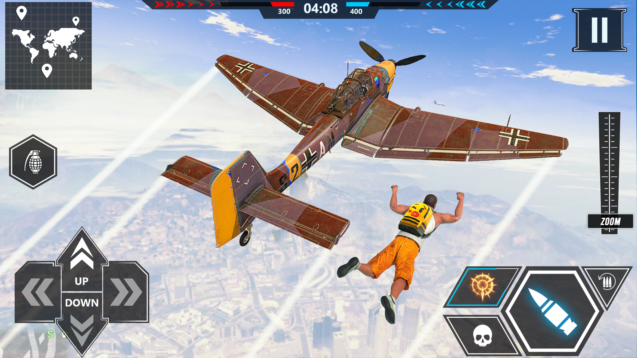 اسکرین شات 5 برنامه Crazy Car Transport Truck Game