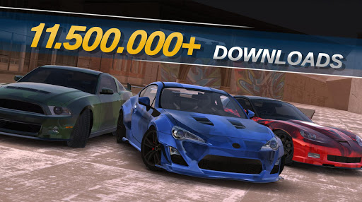 اسکرین شات 1 بازی Real Car Parking : Driving Street 3D