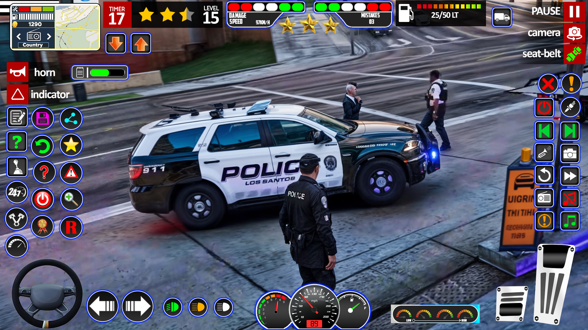 اسکرین شات 7 بازی Real City Police Cop Simulator