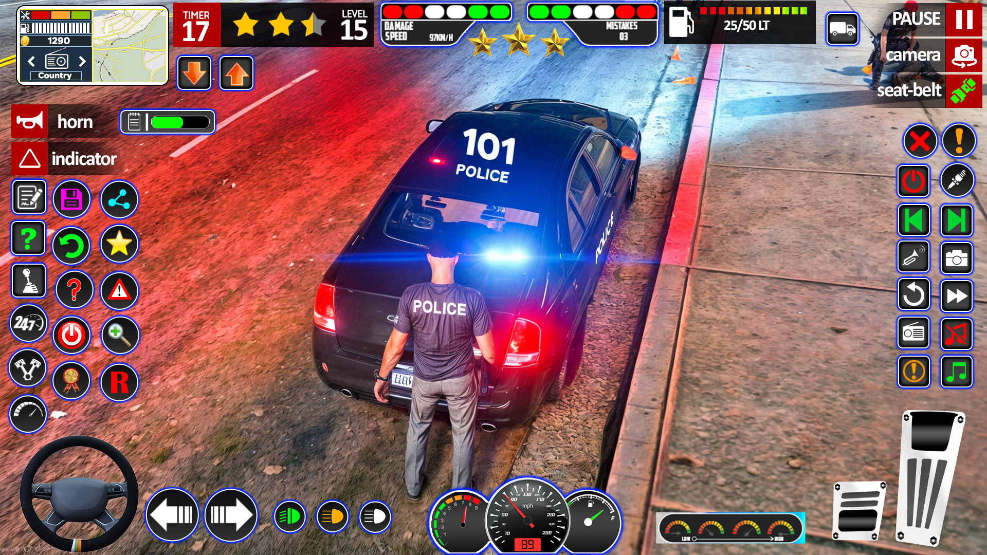 اسکرین شات 6 بازی Real City Police Cop Simulator