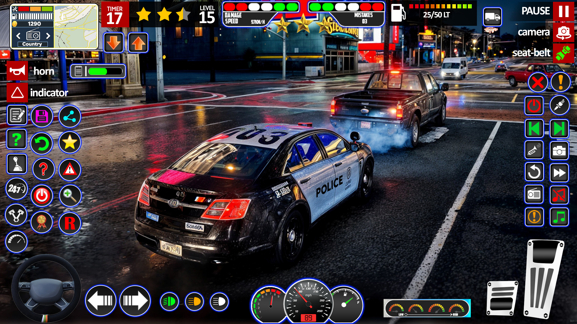 اسکرین شات 8 بازی Real City Police Cop Simulator