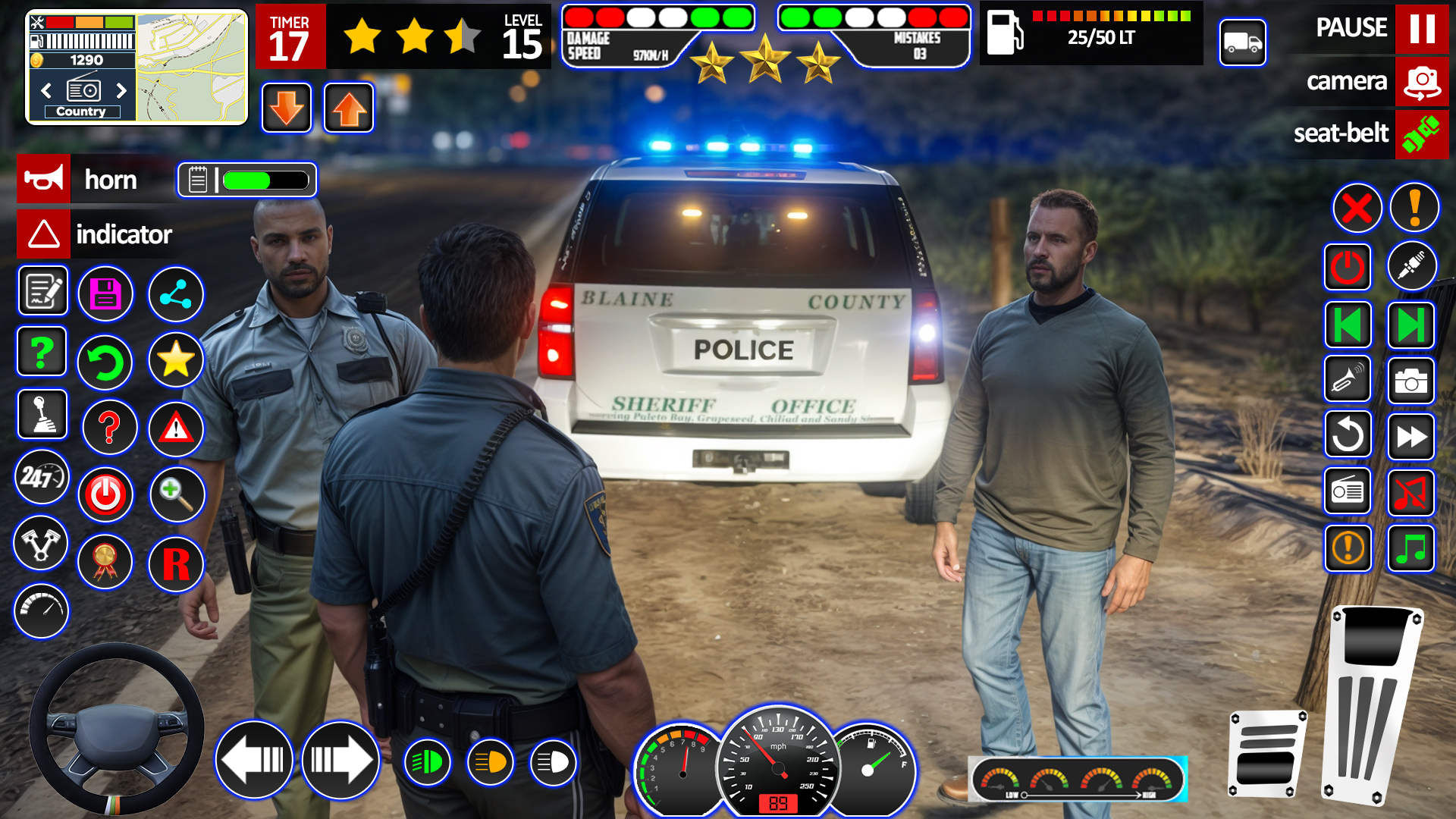 اسکرین شات 2 بازی Real City Police Cop Simulator