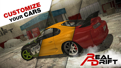 اسکرین شات 3 بازی Real Drift Car Racing Lite
