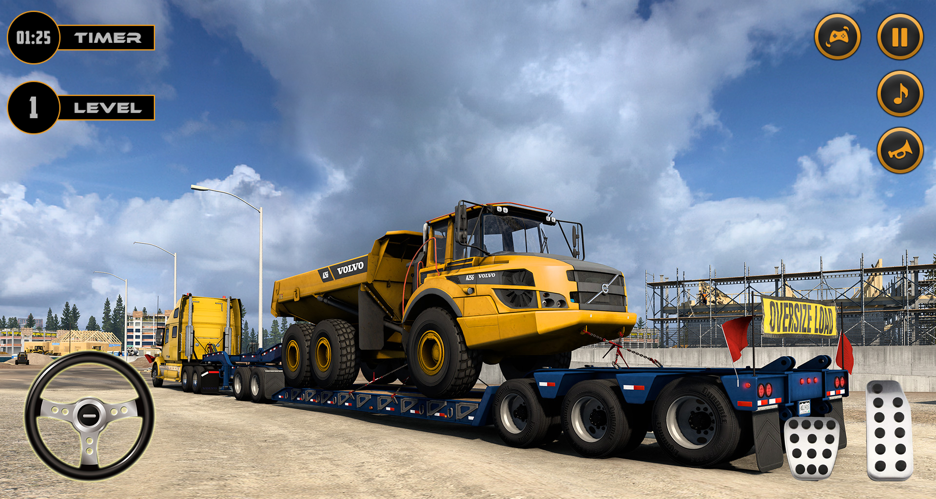 اسکرین شات 4 بازی Heavy Construction JCB Game 3D
