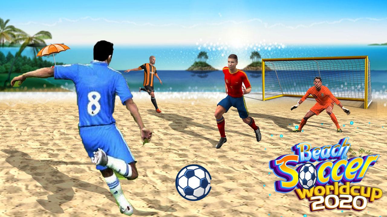 اسکرین شات 1 بازی Beach Soccer League game 2023