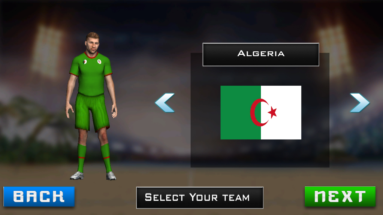 اسکرین شات 3 بازی Beach Soccer League game 2023