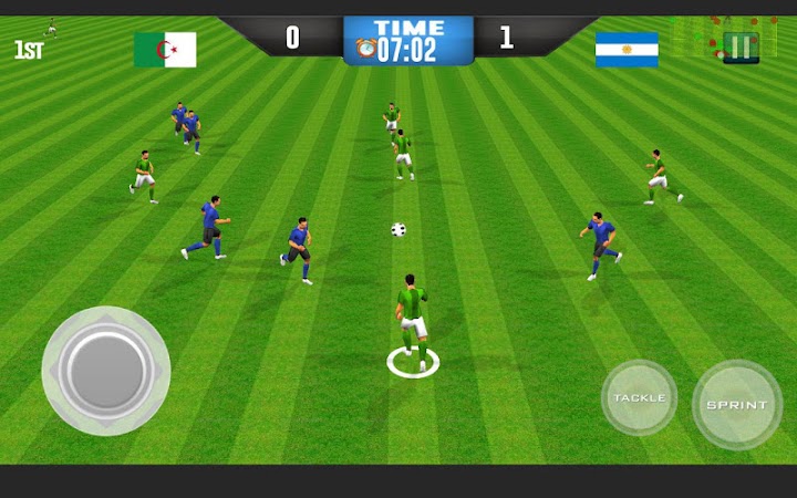 اسکرین شات 6 بازی REAL FOOTBALL CHAMPIONS LEAGUE : WORLD CUP 2020