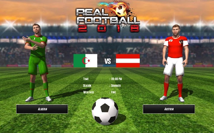 اسکرین شات 2 بازی REAL FOOTBALL CHAMPIONS LEAGUE : WORLD CUP 2020