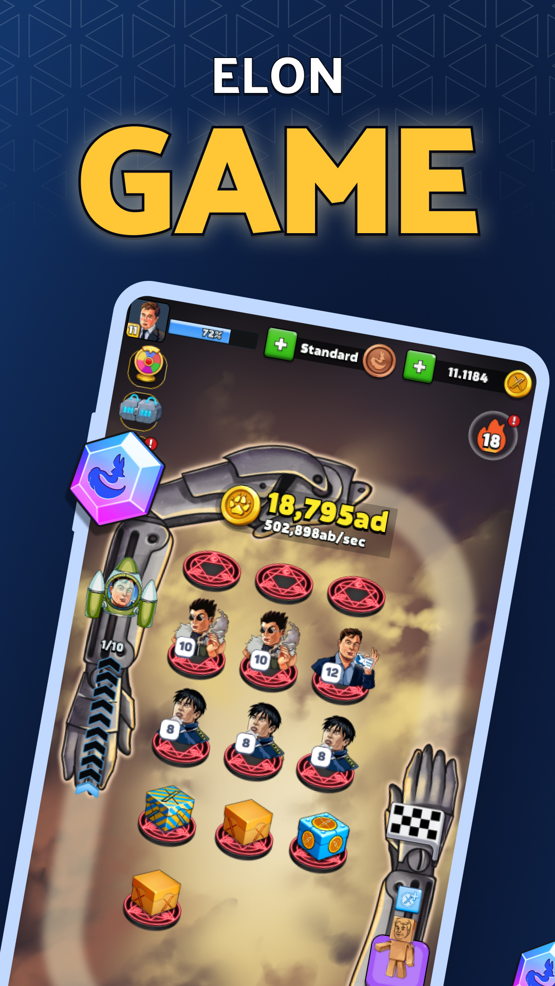 اسکرین شات 8 بازی Elon Game - Crypto Meme