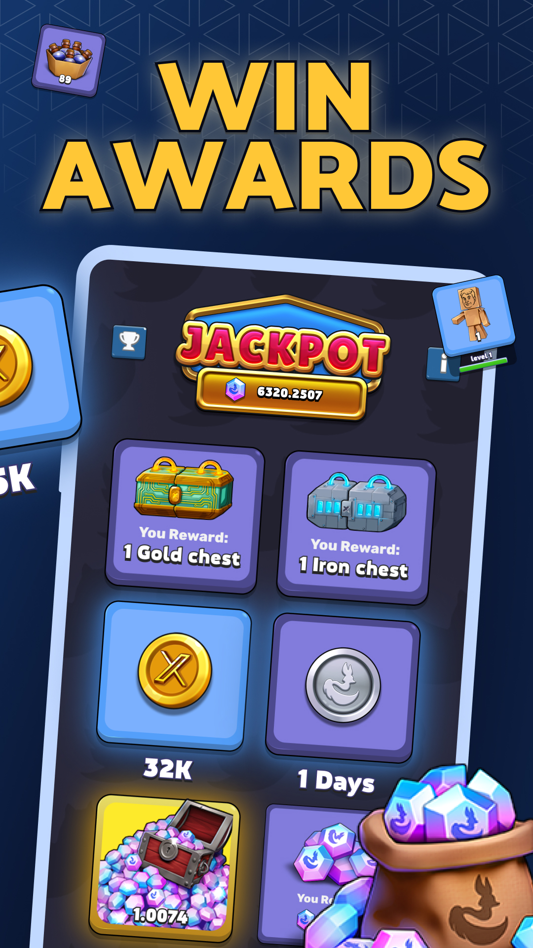 اسکرین شات 3 بازی Elon Game - Crypto Meme