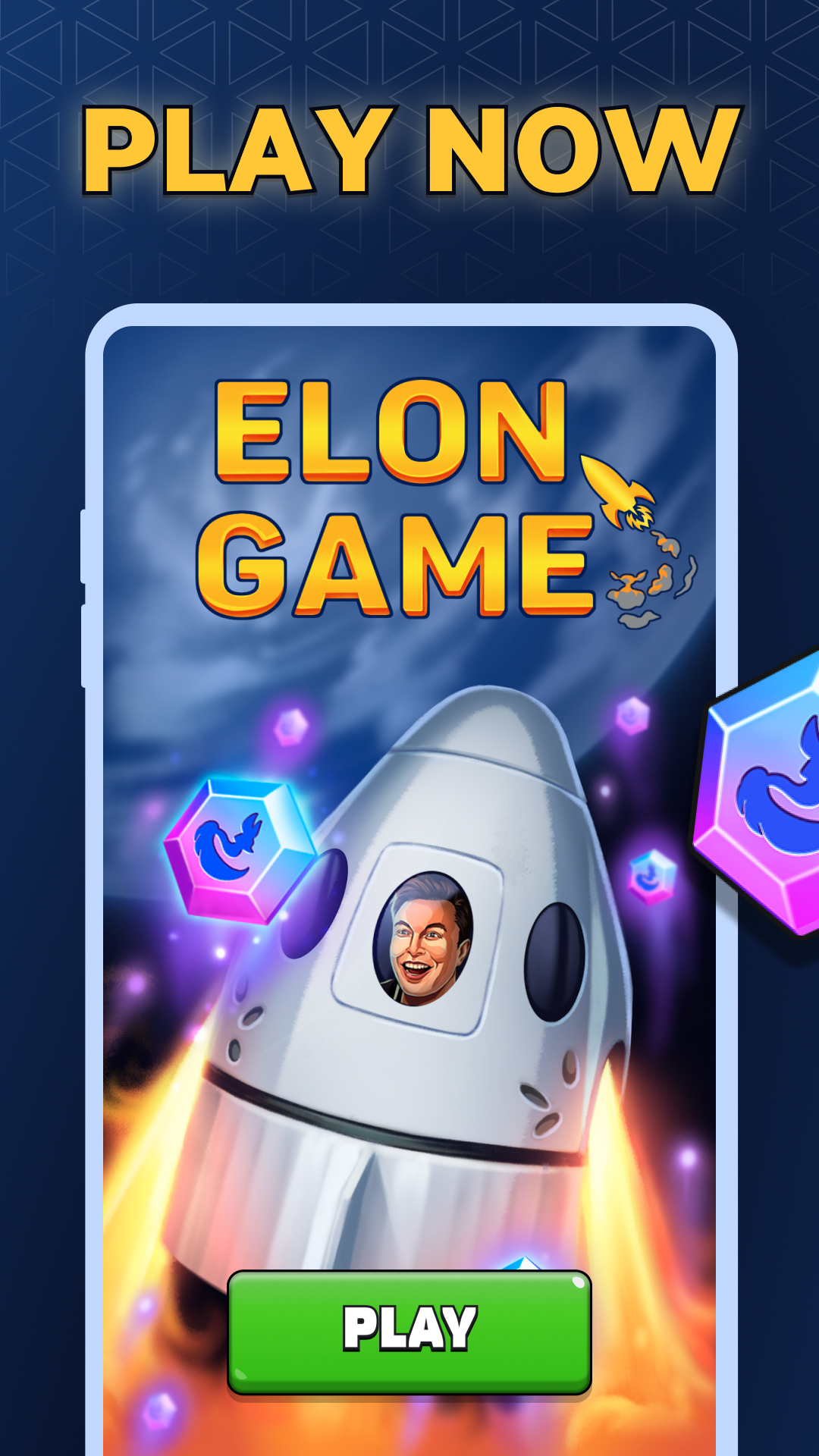 اسکرین شات 1 بازی Elon Game - Crypto Meme