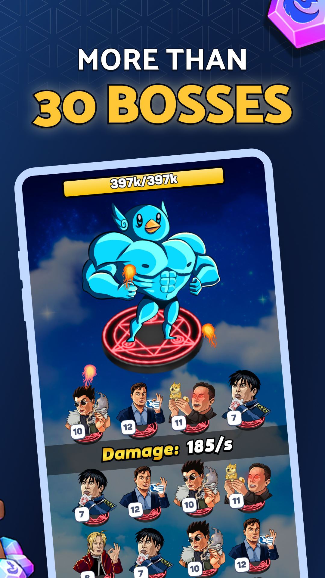 اسکرین شات 4 بازی Elon Game - Crypto Meme