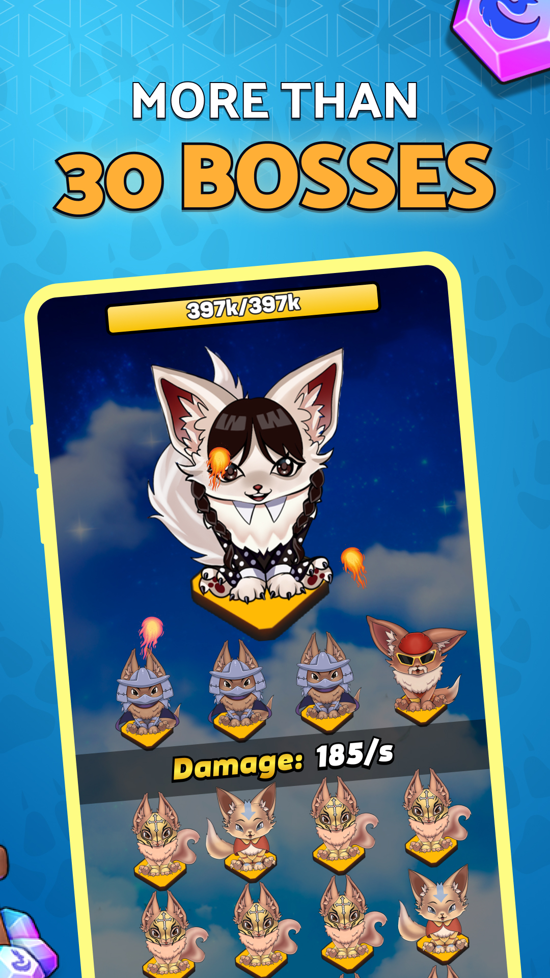 اسکرین شات 4 بازی Crypto Fox - Get Token & NFT