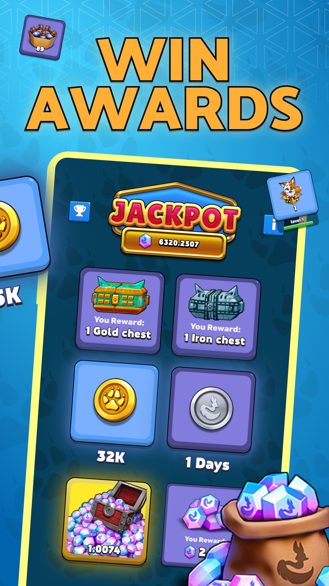 اسکرین شات 3 بازی Crypto Fox - Get Token & NFT