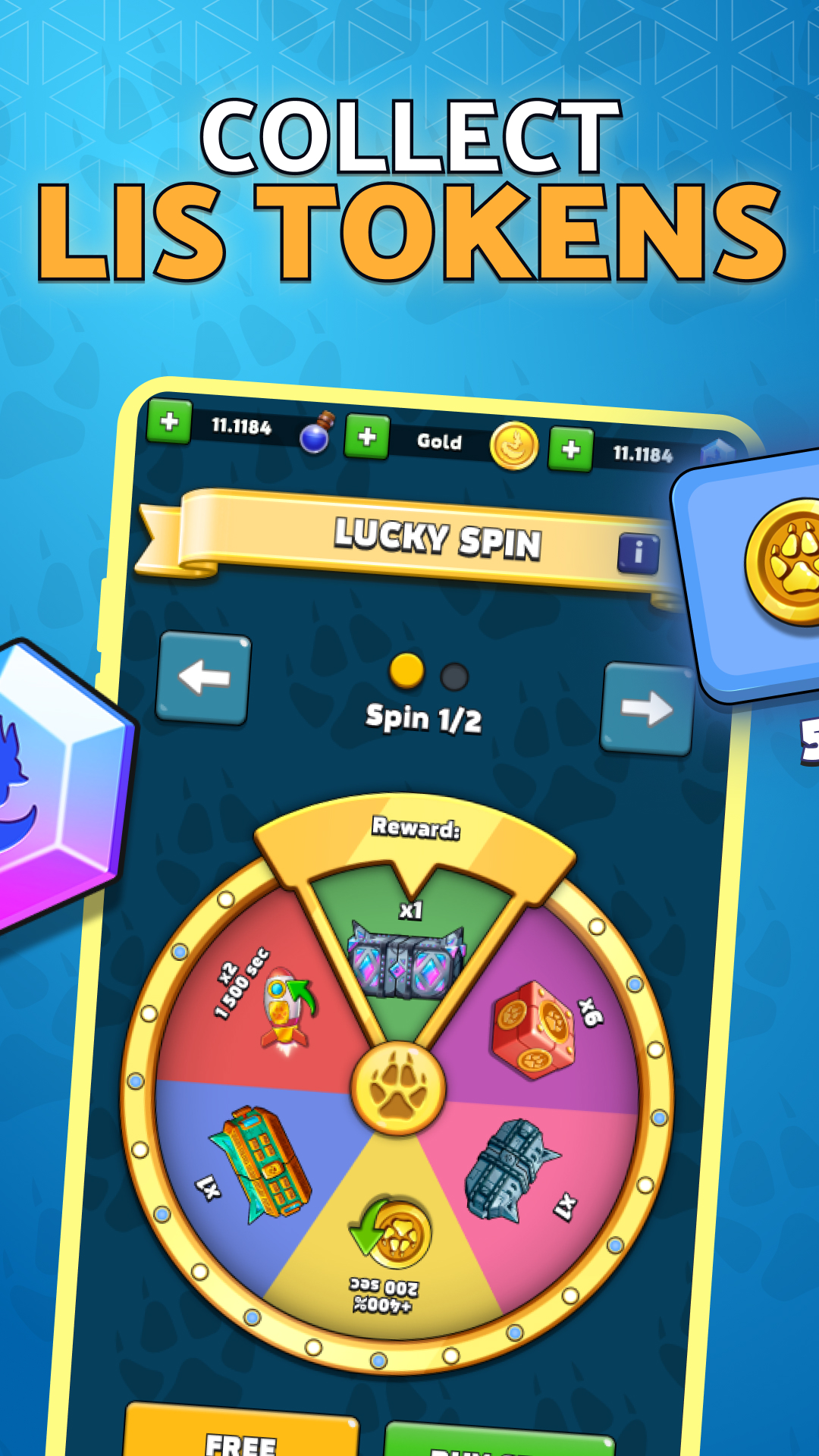 اسکرین شات 2 بازی Crypto Fox - Get Token & NFT