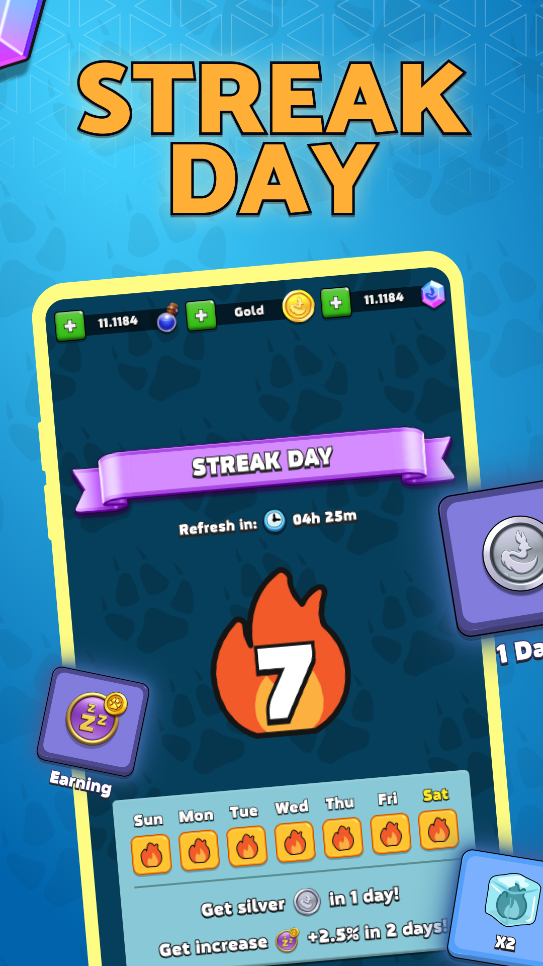 اسکرین شات 5 بازی Crypto Fox - Get Token & NFT