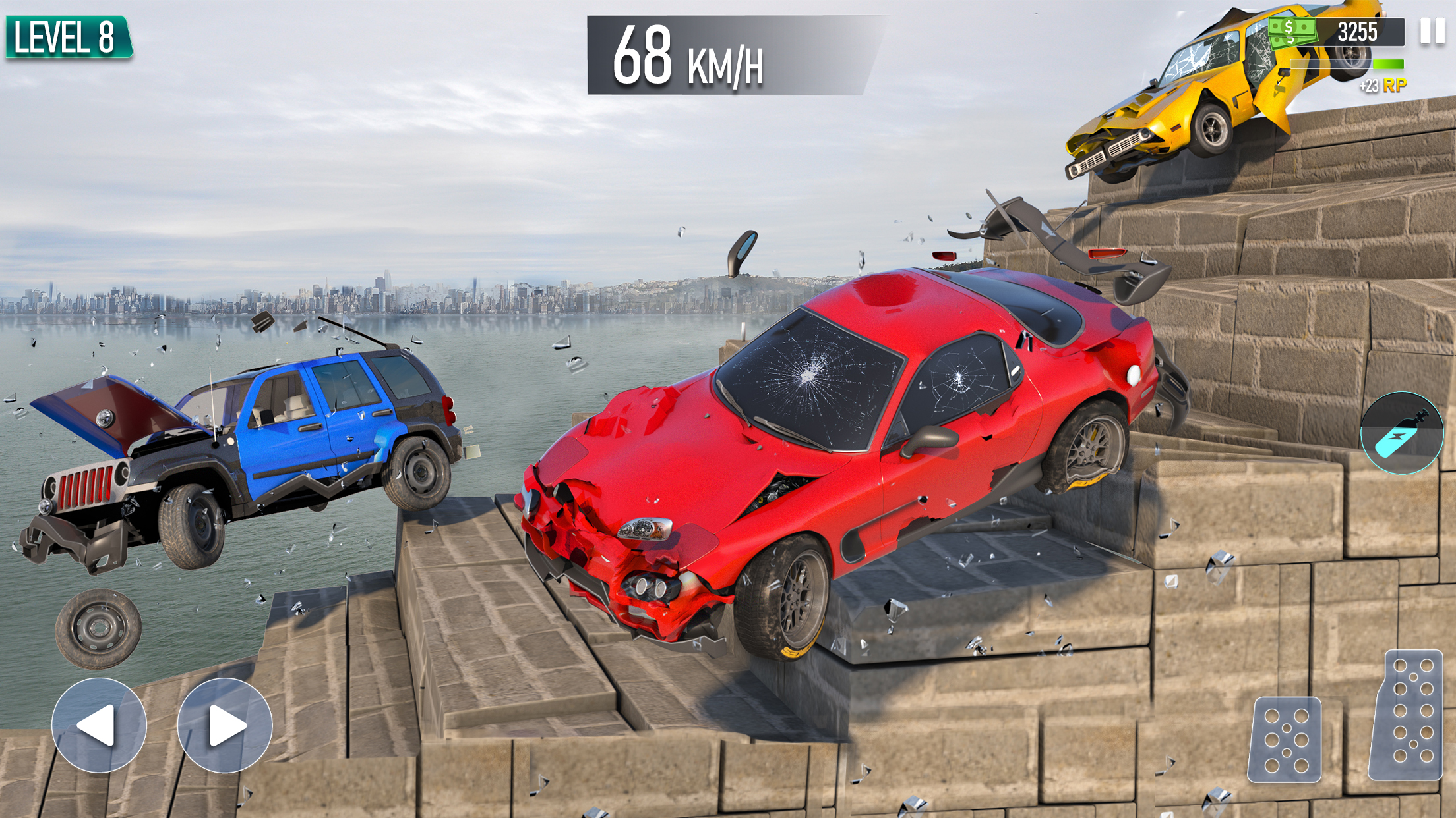 اسکرین شات 2 بازی Car Crash: Beam Drive Game