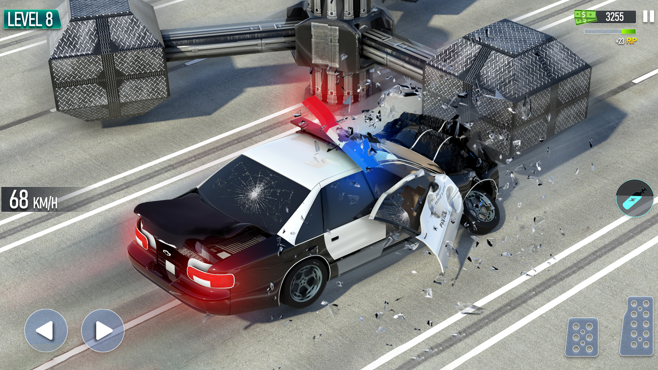 اسکرین شات 4 بازی Car Crash: Beam Drive Game