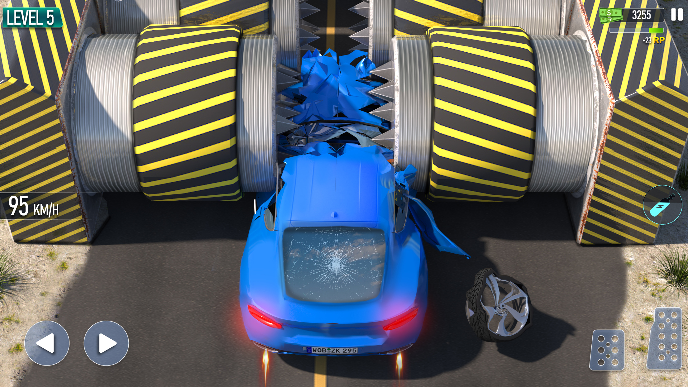 اسکرین شات 3 بازی Car Crash: Beam Drive Game