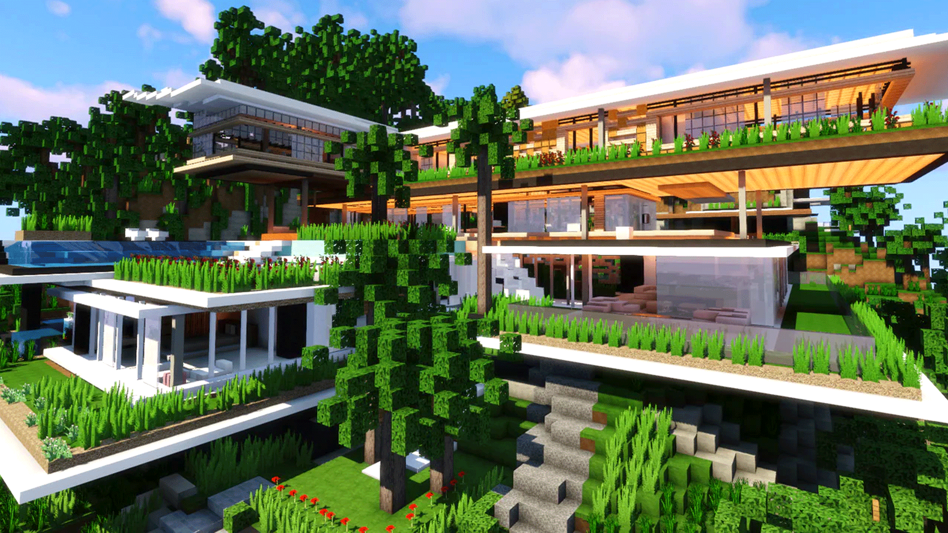اسکرین شات 2 بازی Craft City Forrest